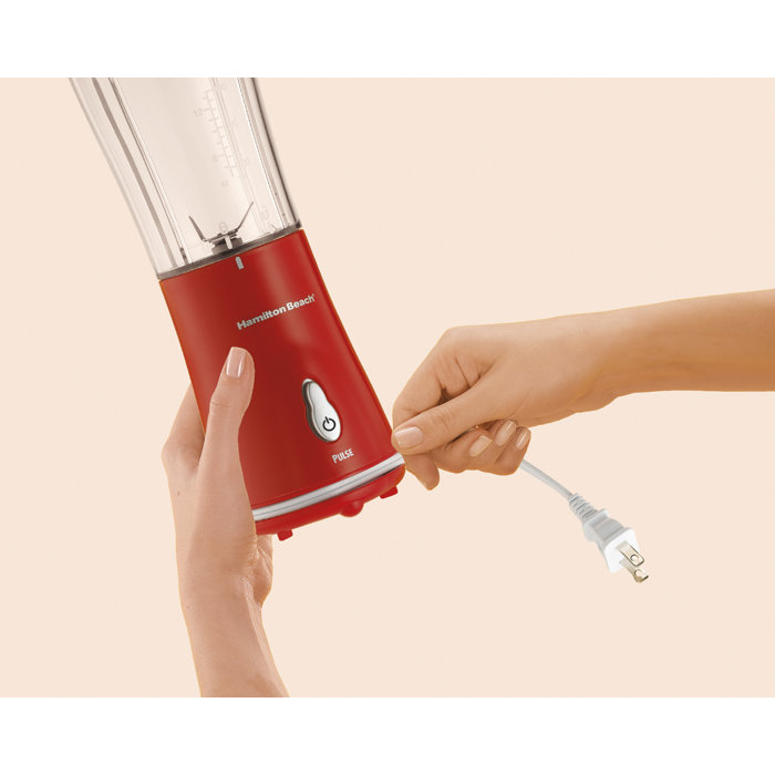 Hamilton Beach® Personal Blender with Travel Lid & Reviews Wayfair